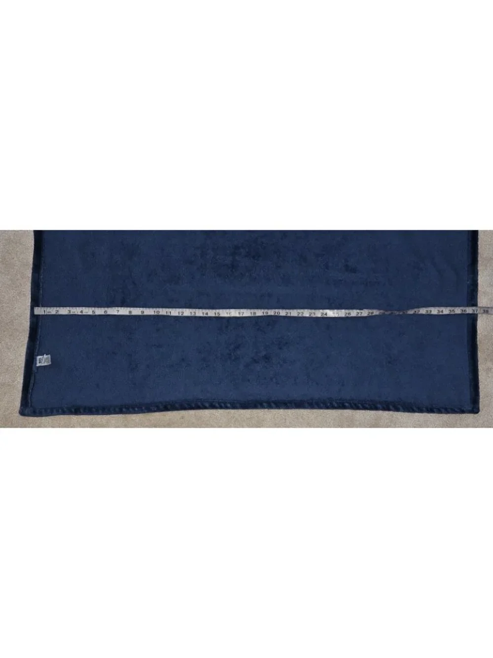 HB Hudson Baby Alligator Blue Hooded Blanket Soft Fleece 28x40 Youth Crocodile